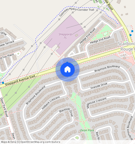 Braymore Blvd near idagrove gate, Scarborough, Scarborough, Toronto, M1B 2X2