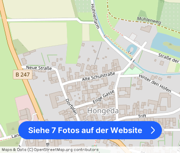 Hochwertige 2-Zi.-Dachgeschosswohnung mit Galerie, Garten & Carport... - Foto 1