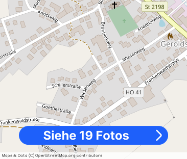 Gemütliche Wohnung im Herzen von Geroldsgrün - Foto 1