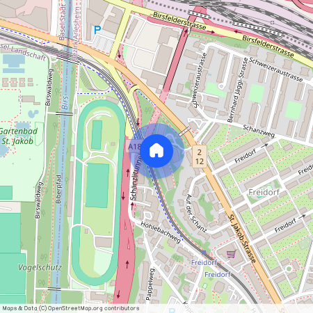 Im Schänzli 104-108, 4132 Muttenz