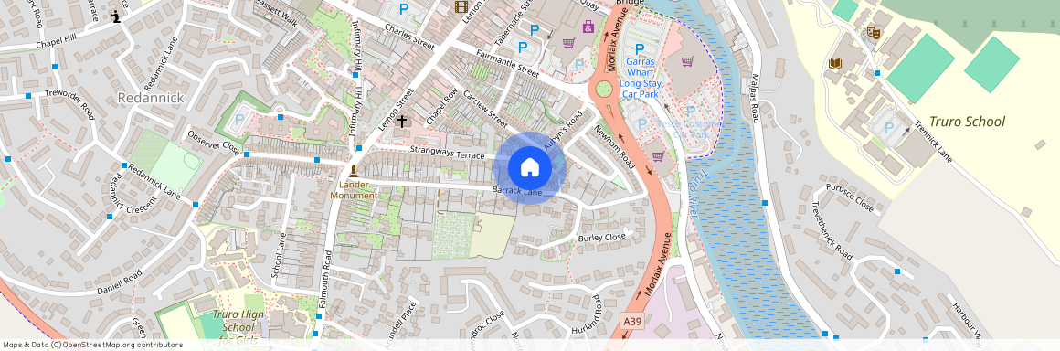 De Luci Park, Truro, TR1