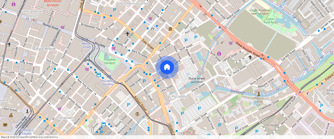 Millington House, Dale Street, Manchester