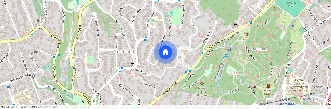 43 Harbour View Road, Northland, Wellington City