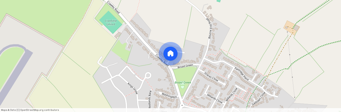 Birch Close, Cranfield, MK43