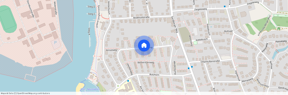 Weidenkamp, 23730, Weidenkamp    Neustadt