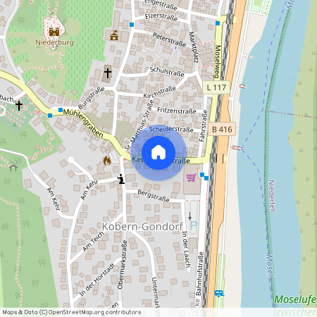 56330 Rheinland-Pfalz - Kobern-Gondorf