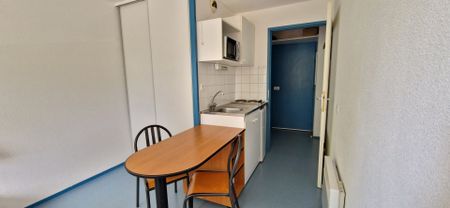 Location Appartement 1 pièce 19m² GIERES 38610 - Photo 3