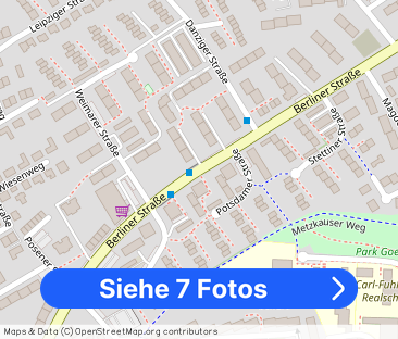 Gepflegte 3 Zimmer Wohnung mit Balkon in gewachsenem Wohnumfeld! - Foto 1