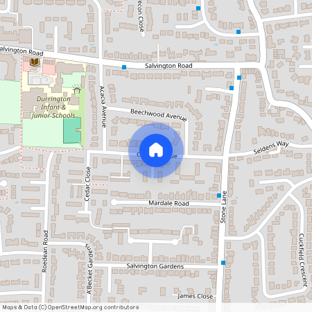 Cedar Avenue, Worthing