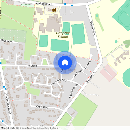 Ashlee Walk, Woodcote, READING