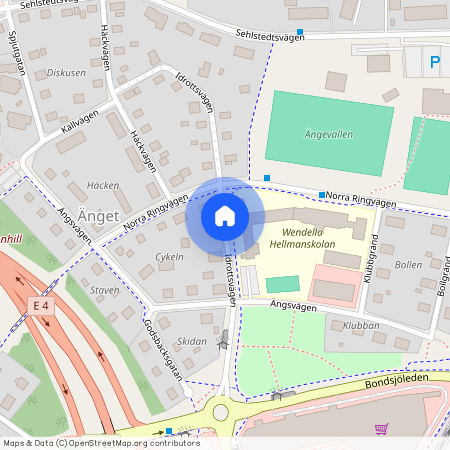 Idrottsvägen, Härnösand