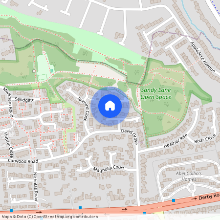 Charlotte Grove, Nottingham, NG9
