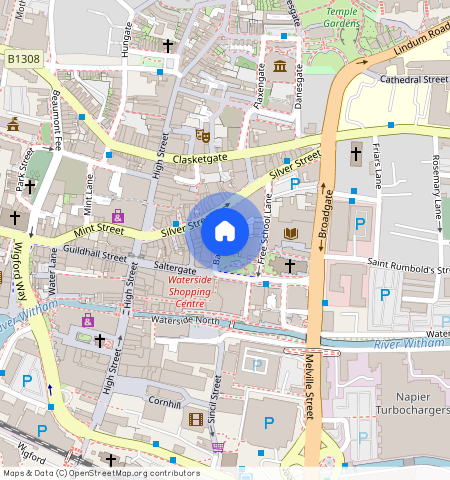 ** Bank Street, Lincoln, LN2 1DS