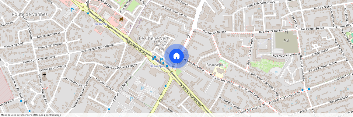 1 Rue Guillaume Grootaers, 44300 Nantes, France