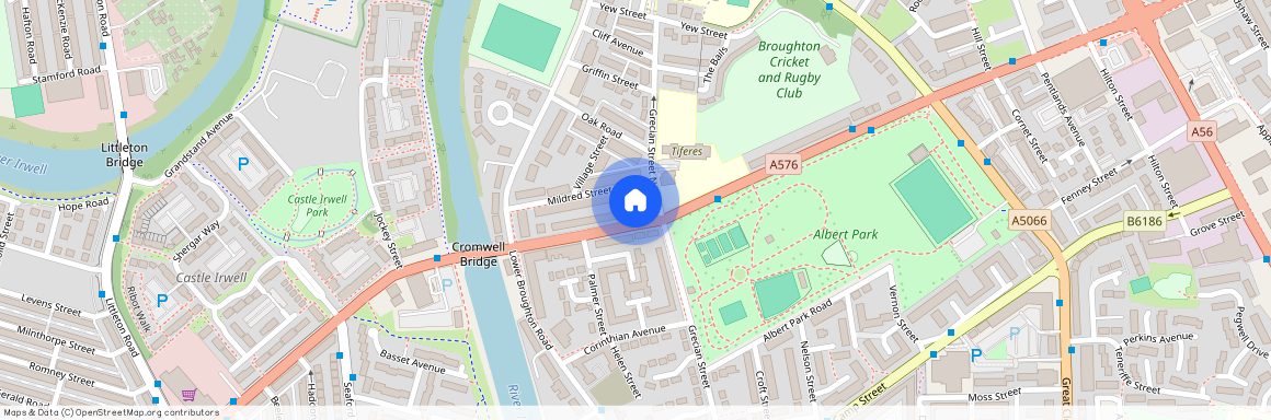 Great Cheetham Street West, Salford, M7