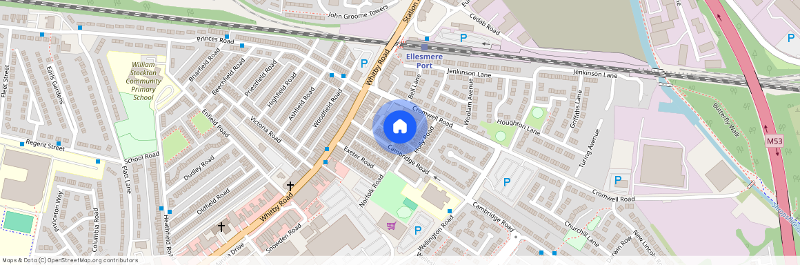 Kingsley Road, Ellesmere Port