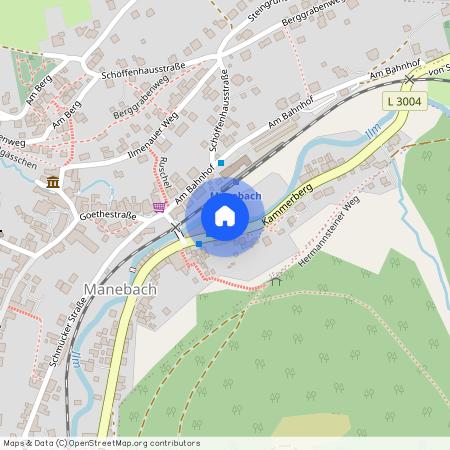 Kammerberg 12, 98693 Thüringen - Ilmenau