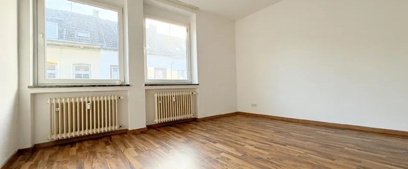 2-ZIMMER 48m² WOHNUNG. HELL, MODERN, RUHIG. KREFELD ZENTRUM. - Photo 1