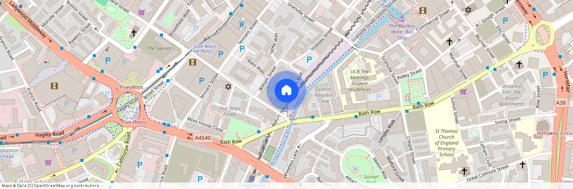 Arden Gate, Communication Row, Birmingham, B15