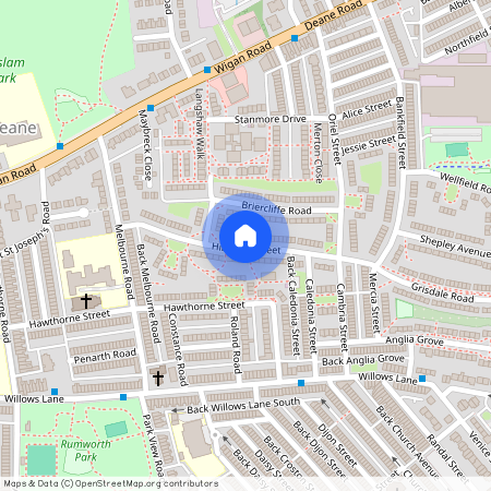 Hibernia Street, Deane, Bolton