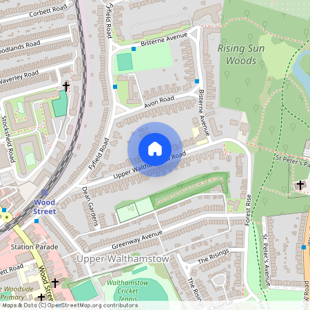 5 Bedroom House, Pentire Road, Walthamstow, E17 - £3, 100 PCM