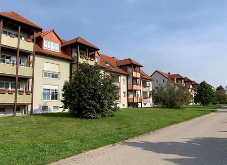 Tolle 2-Raum Wohnung in Gerichshain bei Machern! - Foto 3