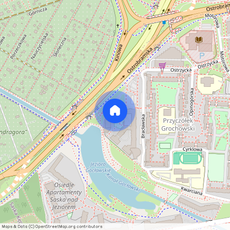 al. Aleja Stanów Zjednoczonych, Gocław, Praga-Południe, Warszawa, mazowieckie