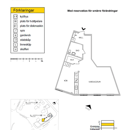 Järnvägsgatan 23, 817 30, NORRSUNDET - Foto 4