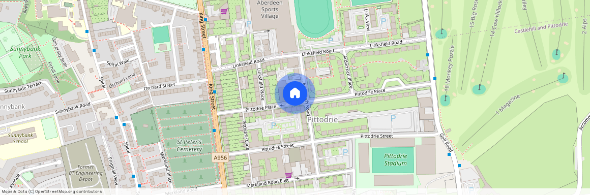 21b Pittodrie Place, AB24 5QR, Aberdeen