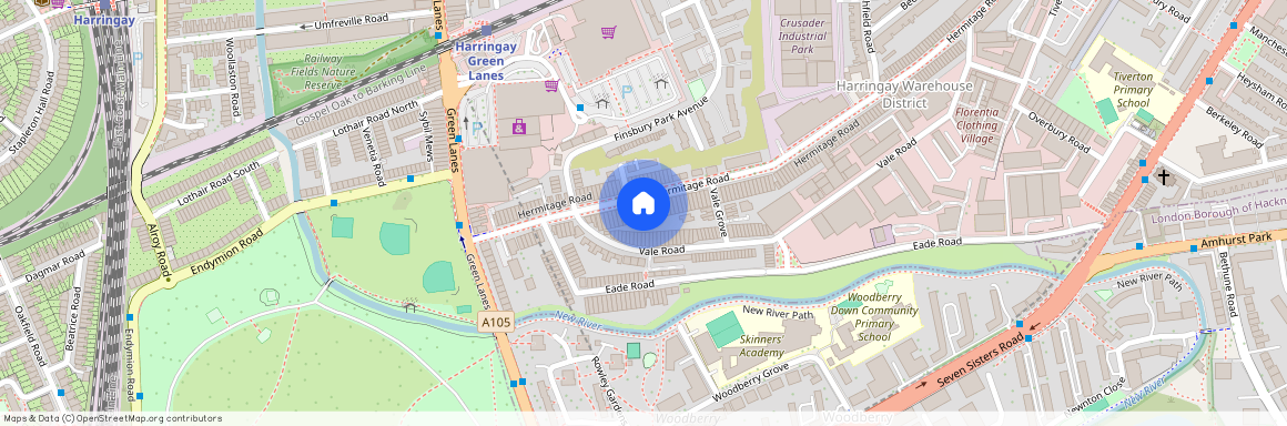 Hermitage Road, London, N4