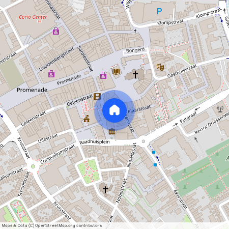 Heerlen-Centrum, 6411 HE, Uilegats, Heerlen