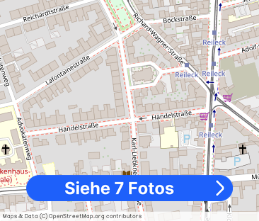 Möbliertes WG-Zimmer in Top Lage! - Foto 1