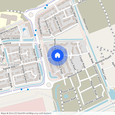 Nimbus Road, Weston-super-Mare, Somerset, BS24