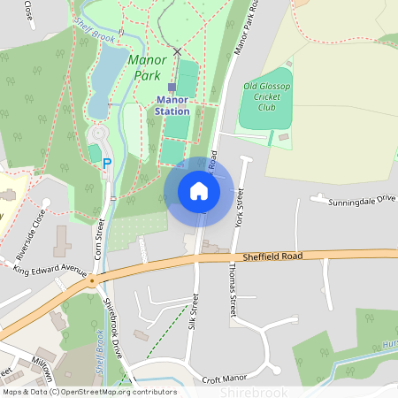 Manor Park Road, Derbyshire SK13