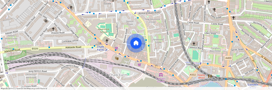 Ferdinand Street, Camden, NW1