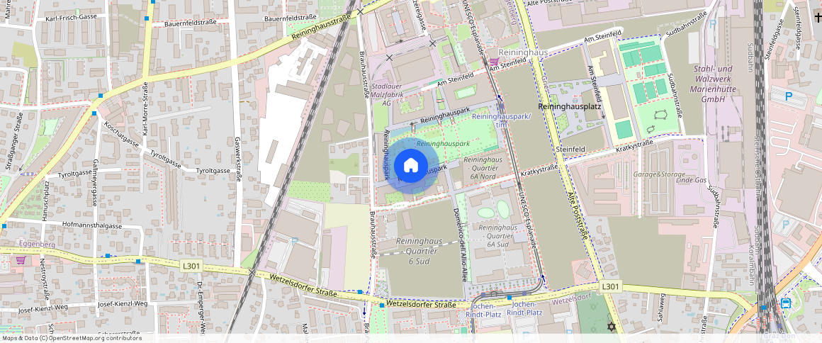 8020 Graz, 14.Bez.:Eggenberg, Reininghauspark 4