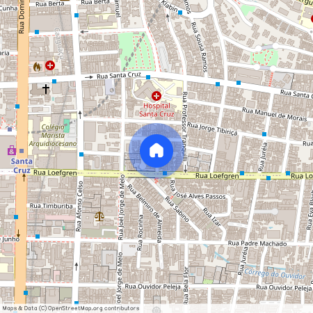 Rua Jaime Viana, Vila Mariana, Vila Mariana, São Paulo