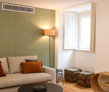 1-bedroom apartment for rent in Lisbon, all bills included. - Photo 5