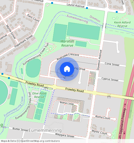 Eumemmerring, Melbourne