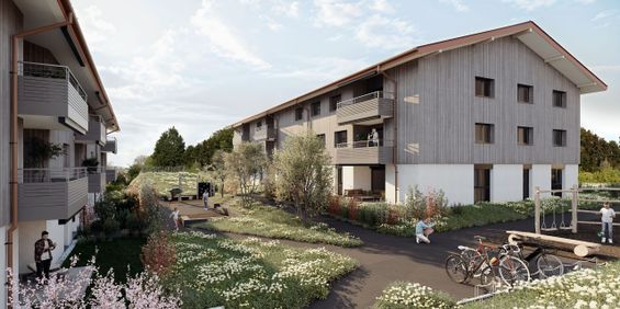 Beautiful new 4.5-room apartment in a green setting - Photo 3