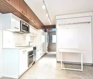 Beautiful Studio Apartment in Chinatown | 245 East Georgia Street, Vancouver - Photo 1