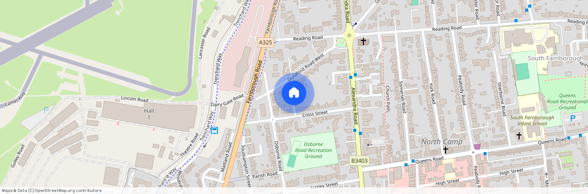Hawthorn Court, Farnborough, Hampshire, GU14