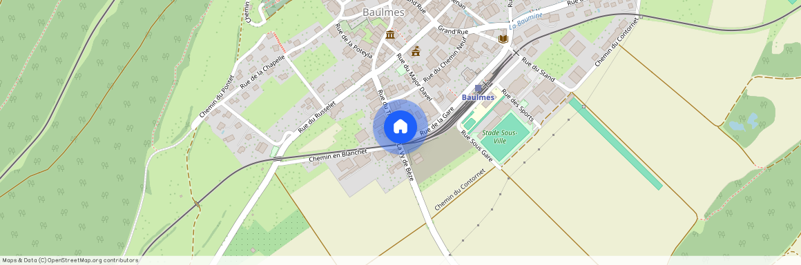 31, rue du Theu, 1446 Baulmes