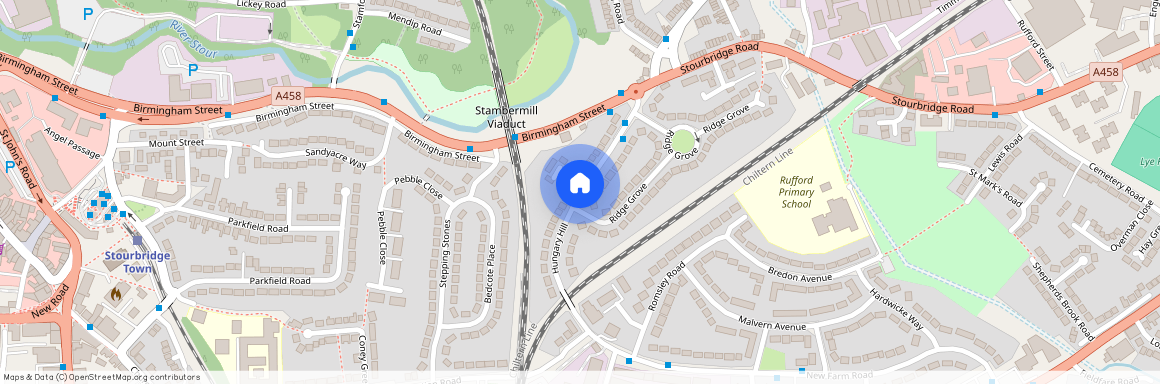 Hungary Hill, Stourbridge, DY9