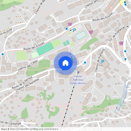 Route de la Télécabine 50, 1997 Haute-Nendaz