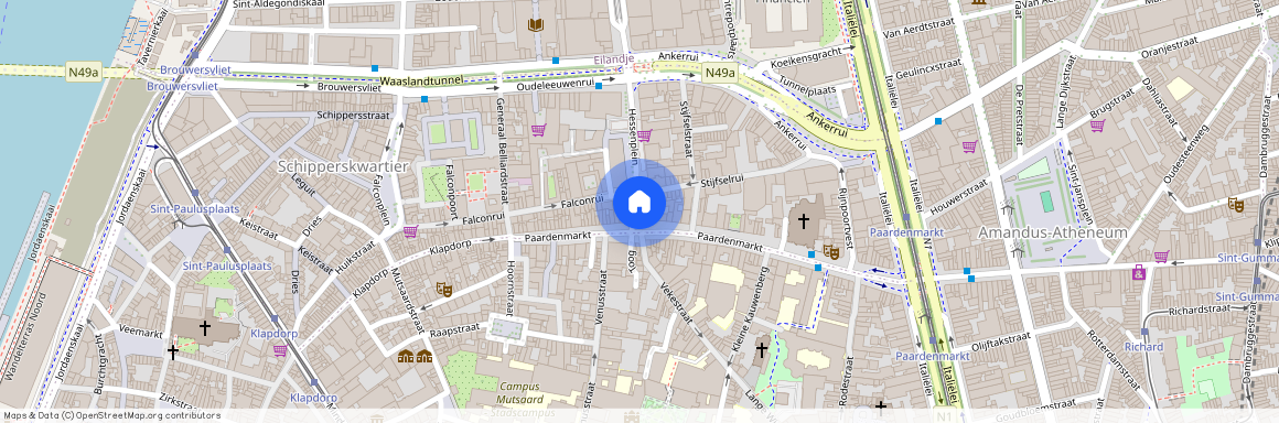 Hessenbrug 5 / 3001, 2000 Antwerpen