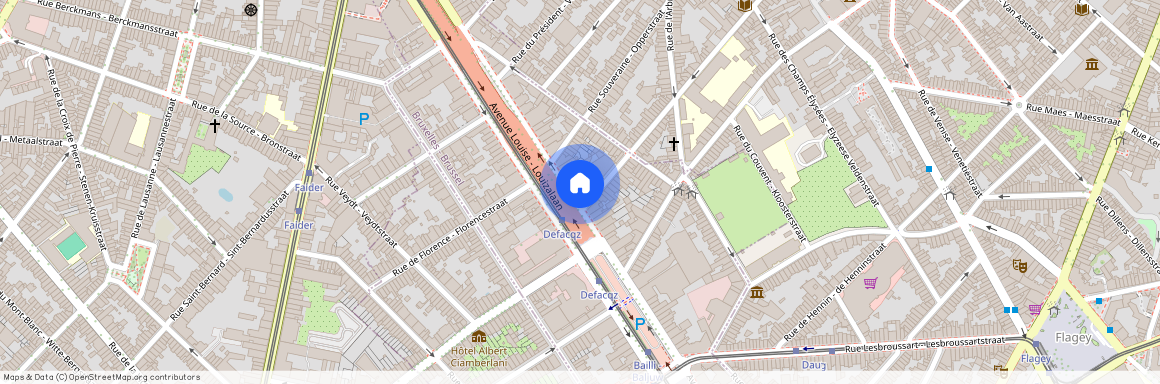 Avenue Louise, 142, 1050, Ixelles