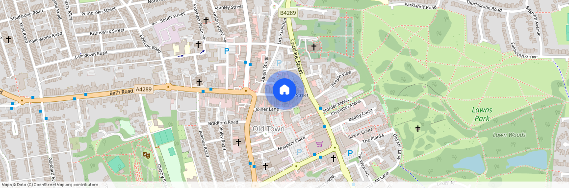 Wood Street, Swindon, SN1