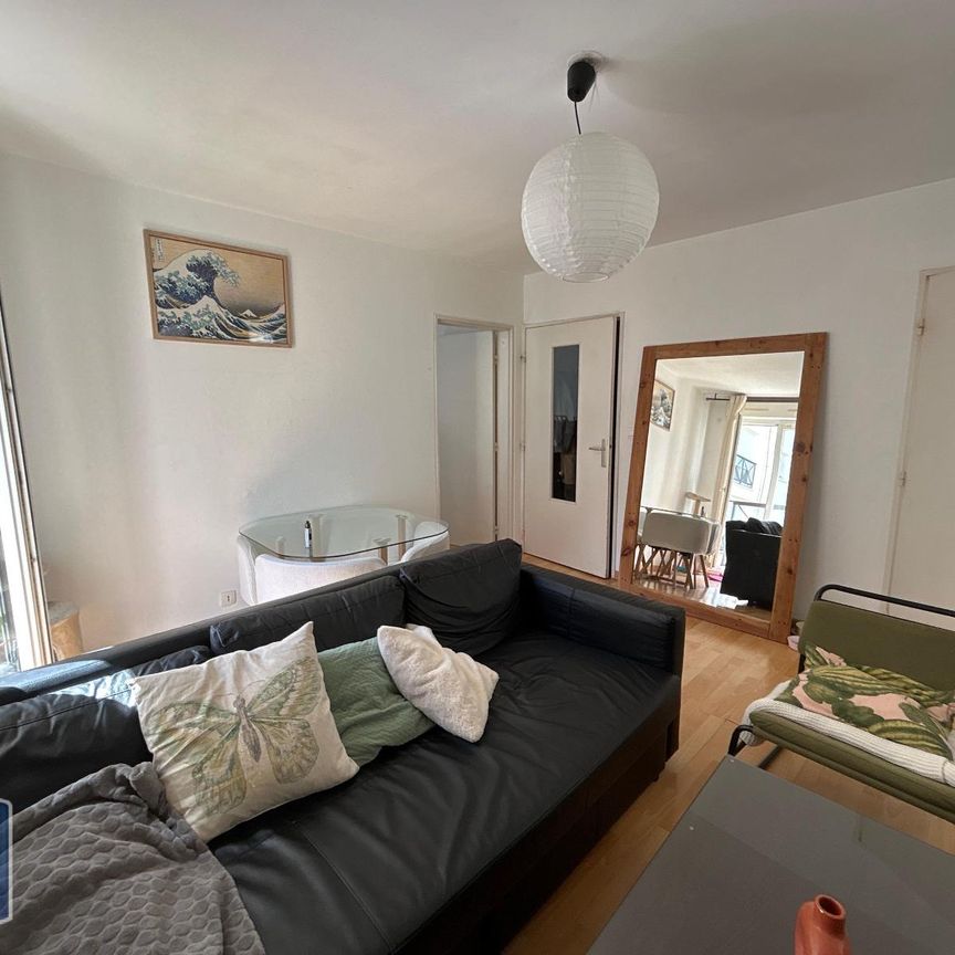 Location Appartement 2 pièces 45m² ROUEN 76100 - Photo 1