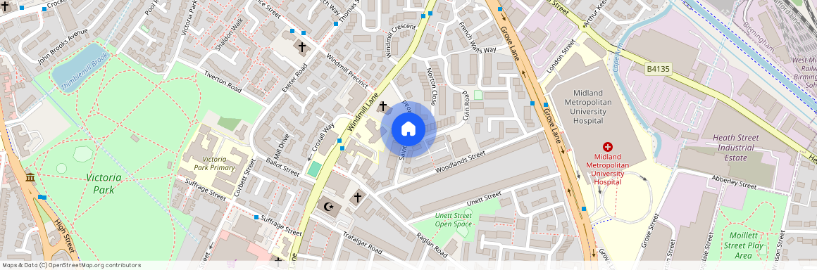 St. Matthews Road, Smethwick